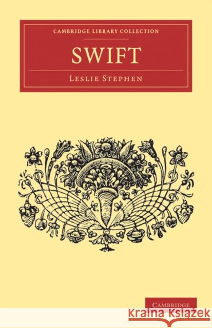 Swift Leslie Stephen 9781108034494 Cambridge University Press - książka