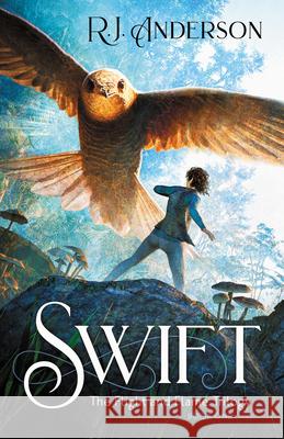 Swift: Volume 1 Anderson, R. J. 9781621841326 Enclave Escape - książka