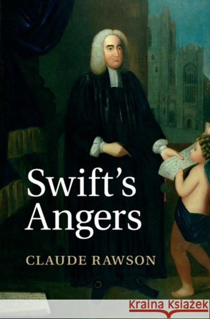 Swift's Angers Claude Rawson 9781107610101 CAMBRIDGE UNIVERSITY PRESS - książka