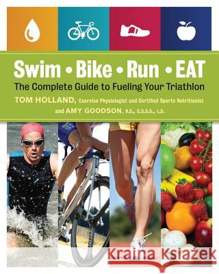 Swim, Bike, Run - Eat: The Complete Guide to Fueling Your Triathlon Holland, Tom 9781592336067 Fair Winds Press (MA) - książka