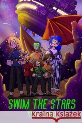 Swim the Stars Katie Spina   9798987425503 Awesome Authors Kids - książka