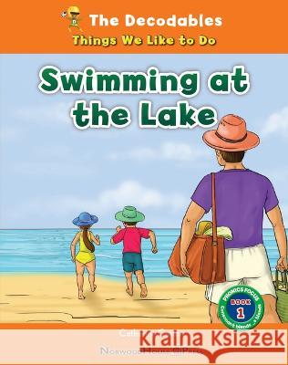 Swimming at the Lake Catherine Cotton 9781684048830 Norwood House Press - książka