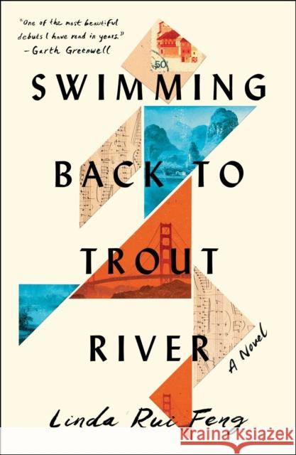 Swimming Back to Trout River: A Novel Linda Rui Feng 9781982129392 Simon & Schuster - książka