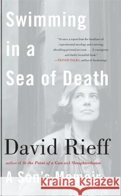 Swimming in a Sea of Death David Rieff 9780743299473 Simon & Schuster - książka