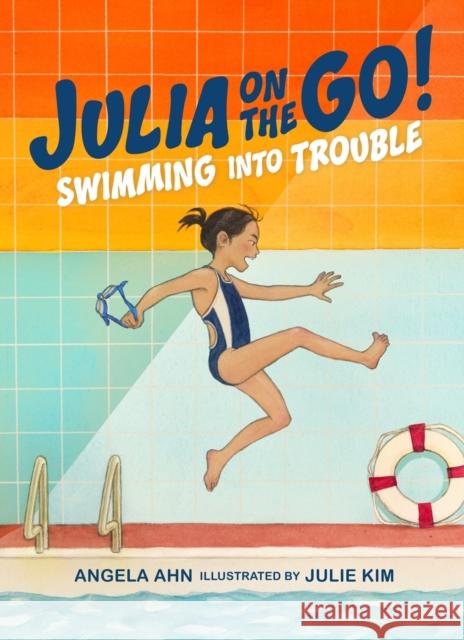 Swimming Into Trouble Julie Kim 9781774881880 Tundra Books - książka