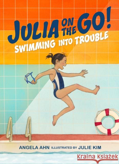 Swimming Into Trouble Julie Kim 9781774881903 Tundra Books (NY) - książka