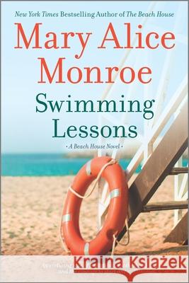 Swimming Lessons Mary Alice Monroe 9780778311355 Mira Books - książka