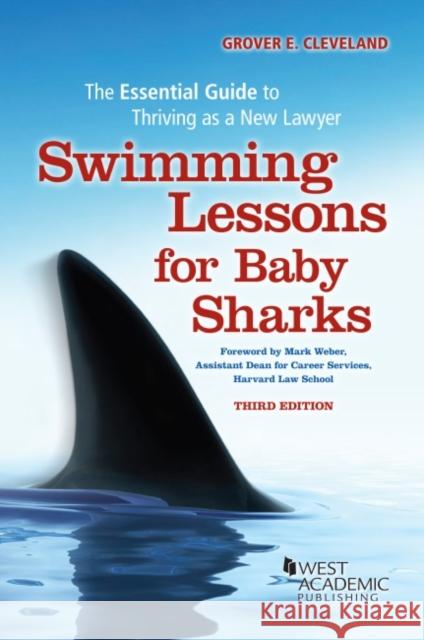 Swimming Lessons for Baby Sharks Grover E. Cleveland 9781647085490 West Academic Publishing - książka