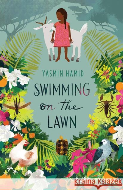 Swimming on the Lawn Yasmin Hamid 9781925164855 Fremantle Press - książka