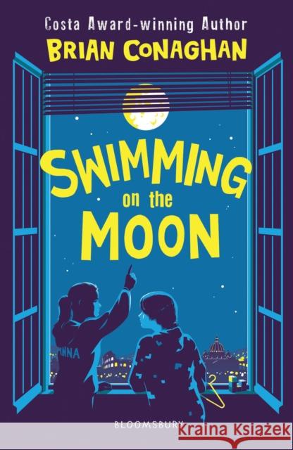 Swimming on the Moon Brian Conaghan 9781526653925 Bloomsbury Publishing PLC - książka