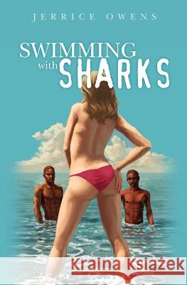 Swimming with Sharks Jerrice Owens Michael Krider 9781456591205 Createspace - książka