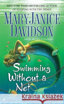 Swimming Without a Net MaryJanice Davidson 9780515143812 Jove Books - książka