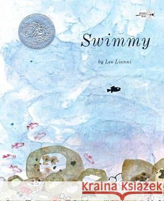 Swimmy Leo Lionni 9780606398657 Turtleback Books - książka