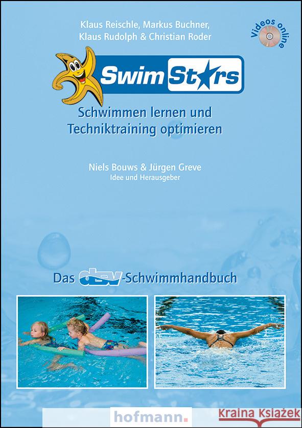 SwimStars Reischle, Klaus, Buchner, Markus, Rudolph, Klaus 9783778061947 Hofmann, Schorndorf - książka