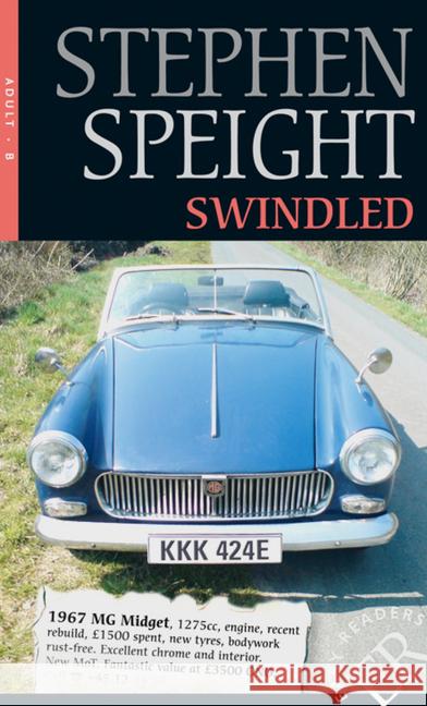 Swindled : Englische Lektüre für das 3., 4., und 5. Lernjahr. Mit Annotationen. Niveau A2 Speight, Stephen 9783125363960 Klett - książka