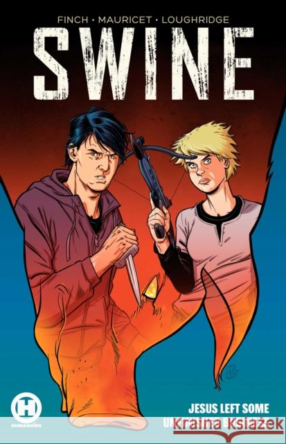 Swine Tyrone Finch 9781643376042 Humanoids, Inc - książka