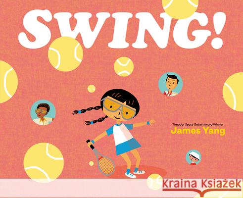 Swing! James Yang James Yang 9780593693100 Viking Books for Young Readers - książka