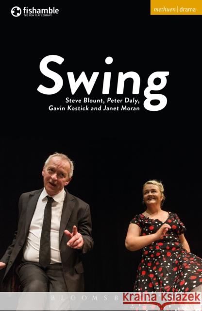 Swing Steve Blount 9781350002227 Bloomsbury Academic Methuen - książka