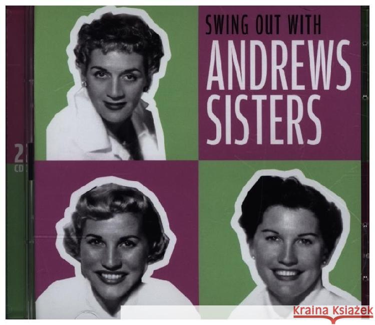 Swing Out With, 2 Audio-CDs Andrew Sisters 0194111010352 ZYX Music - książka