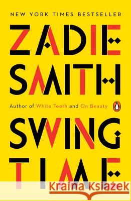 Swing Time Zadie Smith 9780143111641 Penguin Books - książka