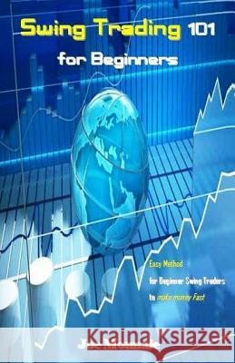 Swing Trading 101 for Beginners: Easy Method for Beginner Swing Traders to Make Money Fast Joe Monnaie 9781979679923 Createspace Independent Publishing Platform - książka