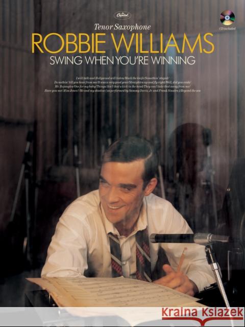 Swing When You're Winning Robbie Williams 9780571529384 FABER MUSIC - książka