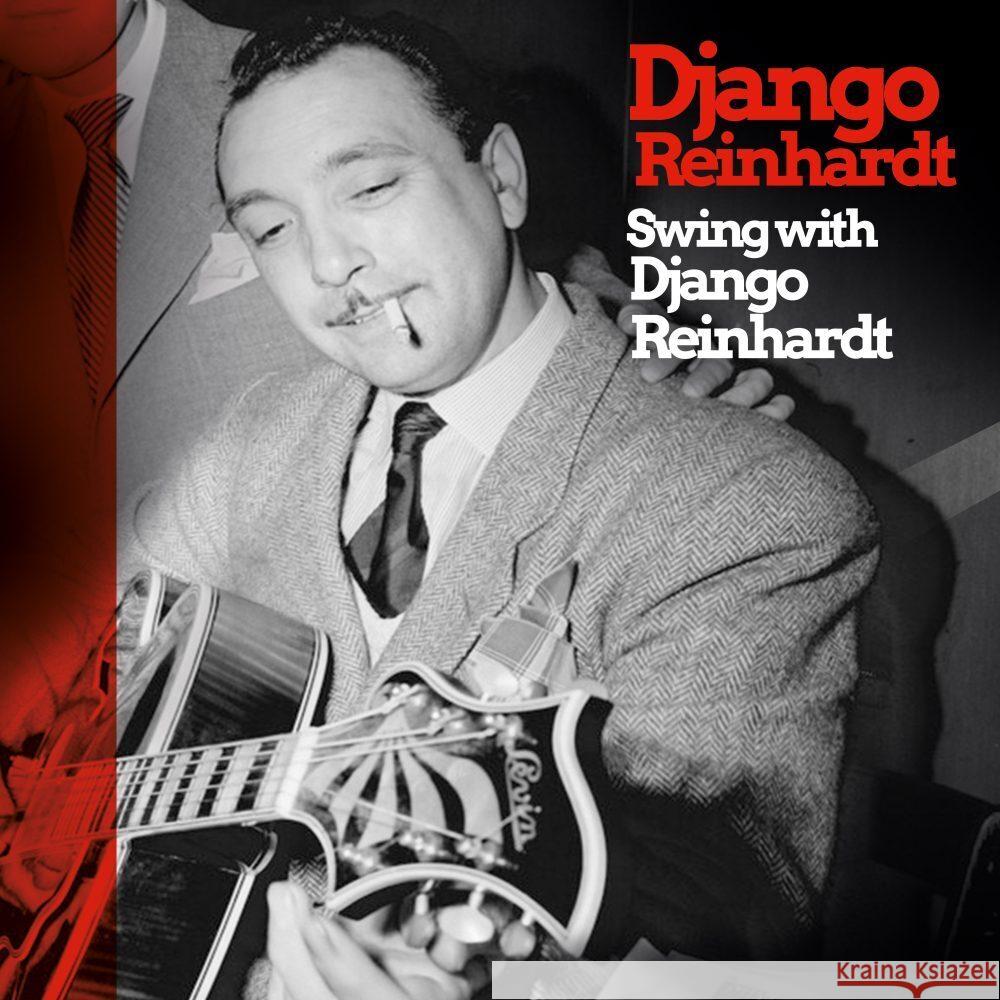 Swing with Django Reinhardt, 1 Schallplatte Reinhardt, Django 0194111018617 ZYX Music - książka