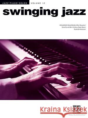 Swinging Jazz Hal Leonard Publishing Corporation 9781423460206 Hal Leonard Publishing Corporation - książka