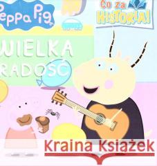 Świnka Peppa Wielka Radość praca zbiorowa 9788382820690 Media Service Zawada - książka