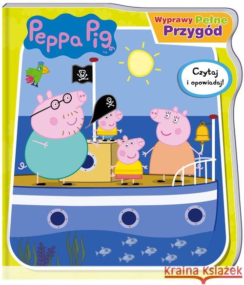Świnka Peppa. Wyprawy pełne przygód opracowanie zbiorowe 9788381574723 Media Service Zawada - książka