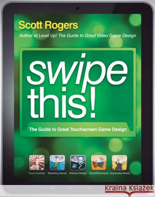 Swipe This! Rogers, Scott 9781119966968  - książka