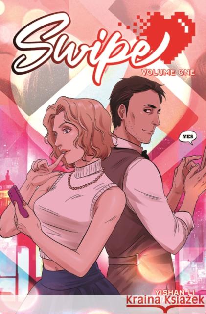 Swipe Volume 1 Matt Hawkins Yishan Li 9781534399549 Image Comics - książka