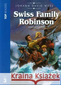 Swiss Family Robinson SB + CD MM PUBLICATIONS Wyss Johann David 9789605091637 MM Publications - książka