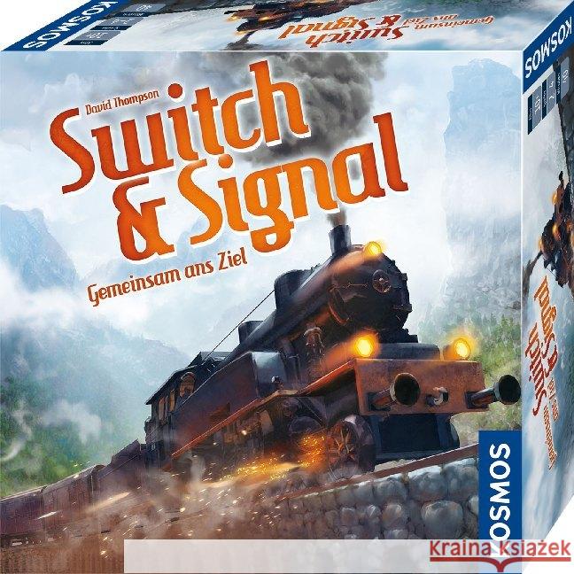 Switch & Signal (Spiel) Thompson, David 4002051694265 Kosmos Spiele - książka