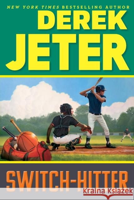 Switch-Hitter Derek Jeter Paul Mantell 9781534499782 Simon & Schuster/Paula Wiseman Books - książka