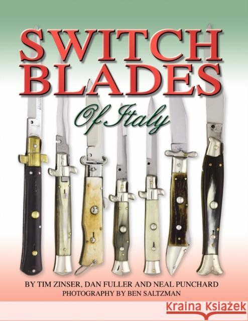 Switchblades of Italy  9781620454107 Not Avail - książka