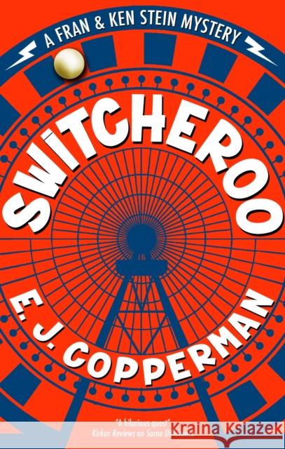 Switcheroo E.J. Copperman 9781448315192 Severn House - książka