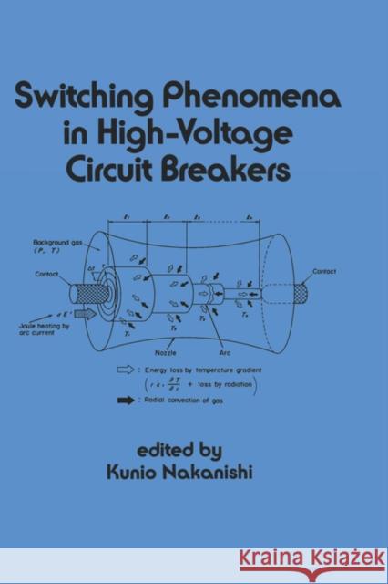 Switching Phenomena in High-Voltage Circuit Breakers Kunio Nakanishi Nakanishi 9780824785437 CRC - książka