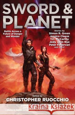 Sword & Planet Christopher Ruocchio 9781982192143 Baen - książka