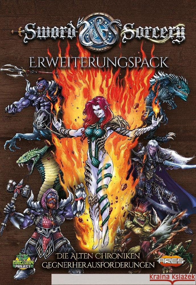 Sword & Sorcery Die Alten Chroniken Romano, Simone, Surace, Nunzio 4015566604018 Ares Games - książka