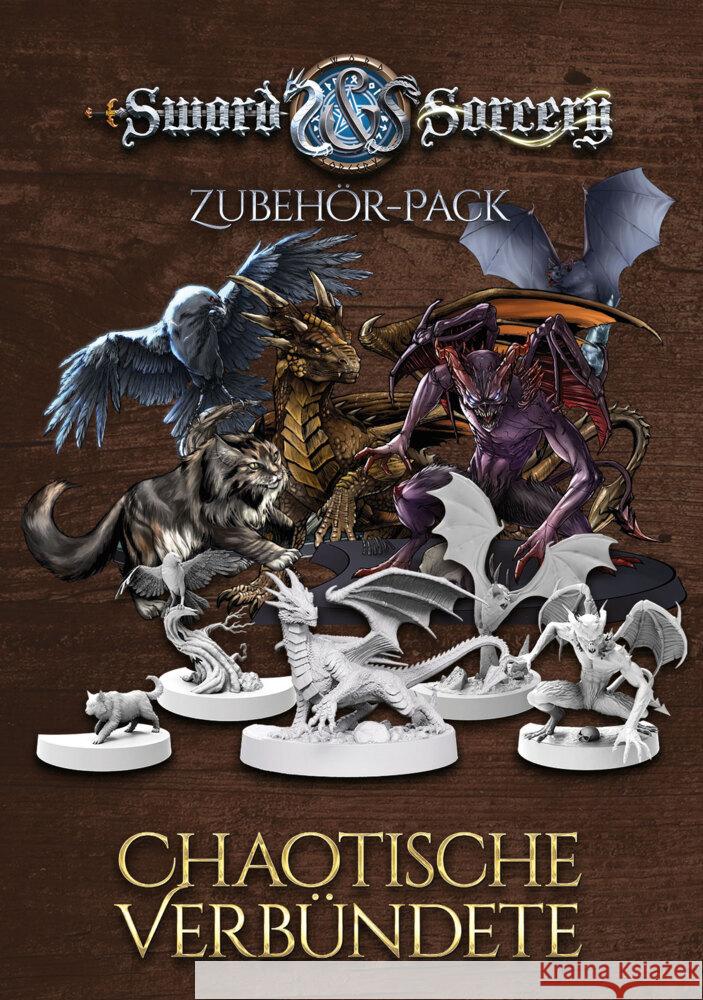 Sword & Sorcery Die Alten Chroniken - Chaotische Verbündete (Spiel) Romano, Simone, Surace, Nunzio 4015566603639 Ares Games - książka