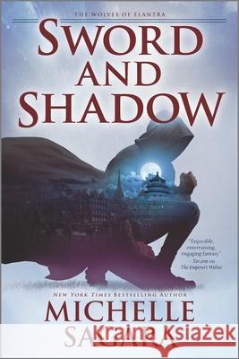 Sword and Shadow Michelle Sagara 9780778311775 Mira Books - książka