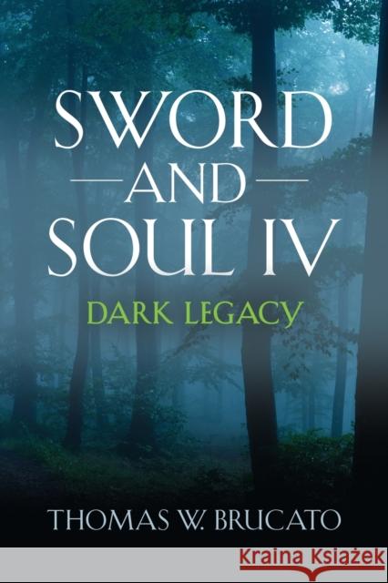 Sword and Soul IV: Dark Legacy Thomas W Brucato 9781647194000 Booklocker.com - książka