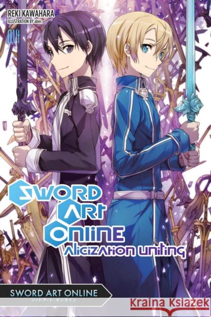 Sword Art Online 14 Reki Kawahara 9780316390484 Little, Brown & Company - książka