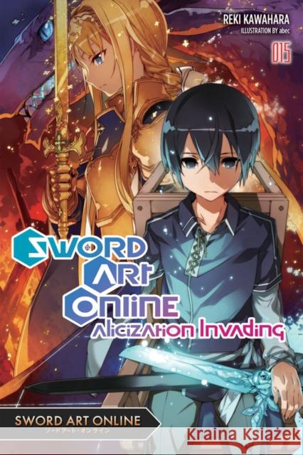 Sword Art Online 15 Reki Kawahara 9780316390491 Yen on - książka