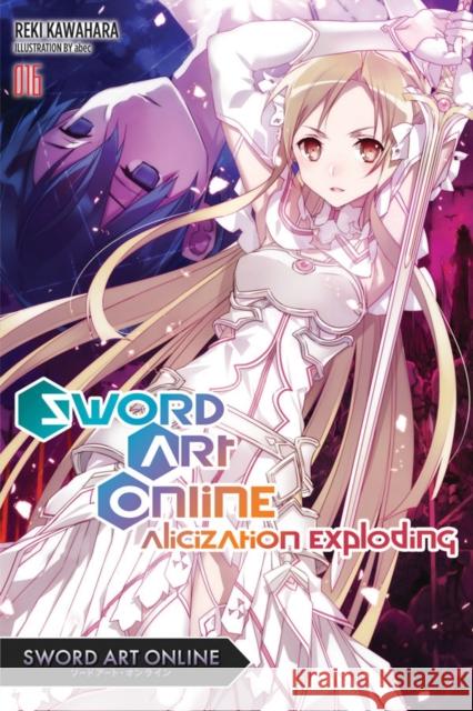 Sword Art Online 16 (light novel) Stephen Paul 9781975304188 Yen on - książka