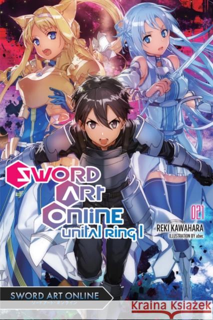 Sword Art Online 21 (light novel) Reki Kawahara 9781975315955 YEN PRESS - książka