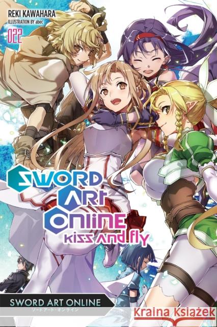 Sword Art Online 22 (light novel) Reki Kawahara 9781975321741 Little, Brown & Company - książka