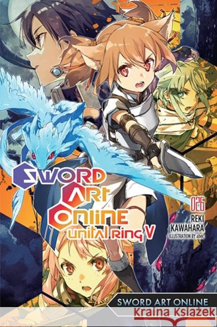 Sword Art Online 26 (light novel) Reki Kawahara 9781975348960 Little, Brown & Company - książka