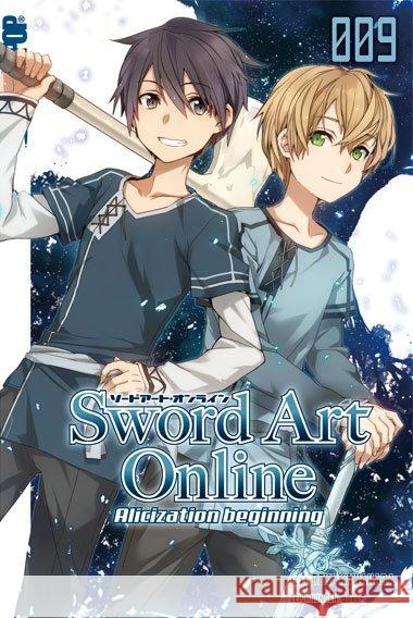 Sword Art Online - Alicization beginning. Bd.9 : Novel Kawahara, Reki 9783842011229 Tokyopop - książka